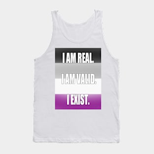 Asexual Pride: I am... Tank Top